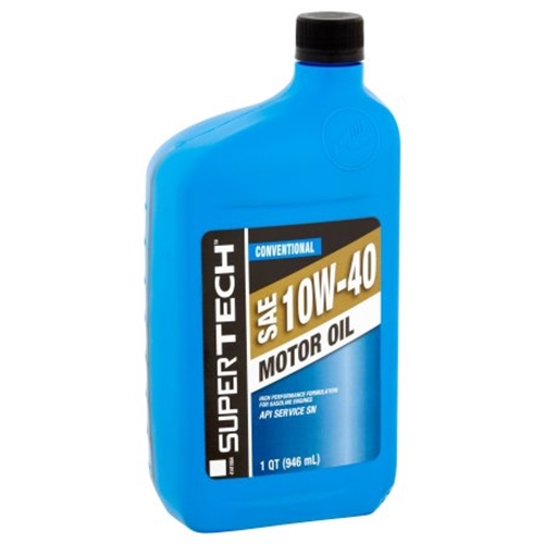 Supertech 10W40 Motor Oil