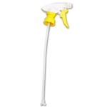 Red/White sprayer w/ Chemical Resistant White/Yellow Trigger