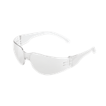 Clear Wrap Around Anti-Fog Safety Glass