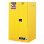 60 Gallon Safety Cabinet w/ 2 doors manual close 65" H x 34" W x 34" D
