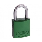 1" Lock Keyed Different Green