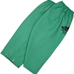 18" Green FR Cotton Sleeve