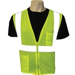 AECOM Logo Class 2 Silver Striping Vest