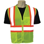 AECOM Logo Class 2 Contrasting Vest