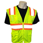 AECOM Logo Class 2 Surveyor Vest