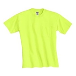 Shook Logo Heavy Weight Cotton/Polyester T-Shirt (Pre-Shrunk)