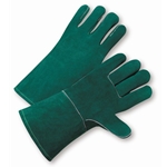 Green Welder/Kevlar Sewn Glove