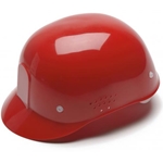 Red Standard Shell Bump Cap