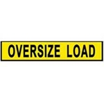 18" x 84" Oversized Load Sign