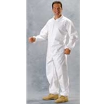 Microporous Coverall Elastic Wrists & Ankles