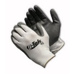 GTek Solid Gray Nitrile Dip Glove