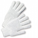 Bleached White String Knit Glove S