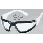 Shield Foam Lined Clear Anti-Fog Lens