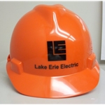 Orange Lake Erie Logo Cap