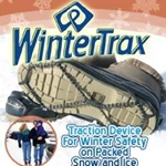 WinterTrax Traction Shoe Cover