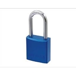 1" Lock Keyed Different Blue