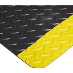 Black/Yellow 3' x 60' Safety Mat