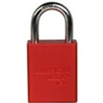 1" Keyed Different Lock Red
