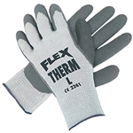 Flex-Therm Heavyweight Gray Gloves L
