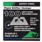 Safety Point Blades 100/Box