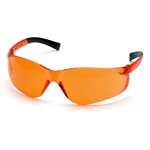 Ztek Orange Frame Orange Lens Safety Glass