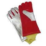 Aluminized Glove w/Sleeve