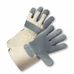 Leather Palm Glove w/Kevlar 4.5" Cuff L