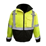 Class 3 Lime Quilted Jacket
