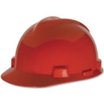 Stevens Red Logo Hard Hat
