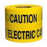 Keep Out Electric Hazard Tape