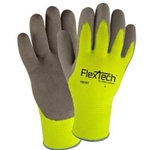 Hi-Viz Thermal Lined Nitrile Gloves