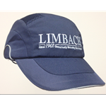 Limbach Logo Baseball Style Bump Cap w/ HDPE Protective Liner