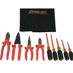 9 Piece Electricians Tool Roll
