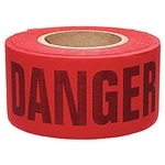 Re-Pulpable Barricade Tape