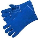 Blue Kevlar Sewn Welding Glove - Pair