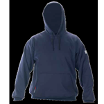 Hooded Pull Over Sweat Shirt Navy