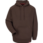 Men's Pullover Hoodie Bark Brown