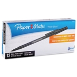 Paper Mate Ink Pen Black 12/Box