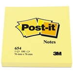 3 x 3 Post it Notes 12/Pack