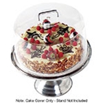 12" Cake Display Cover Clear/