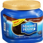 Maxwell House Coffee 39 oz Can 6/Case