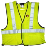 Modacrylic FR Safety Vest