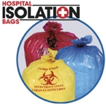 Red Biohazard Bags 20-30 Gallon 100/Case