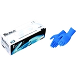 Powder Free Medical Grade Blue Latex Exam Glove - 14 mil