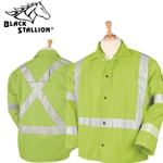 Safety Welding Jacket with FR Reflective Tape