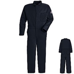 Striped 9 oz. Navy Classic FR Coverall