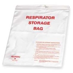 Respirator storage bags