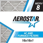 Air Filter 16" x 16" x 1" Pleated Filter