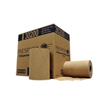 Response 22# Dispenser Natural Hardwound Roll Towel 350' x 8" 12/Case