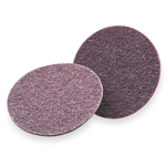 3M™ 7" x No Hole Coarse Grade Aluminum Oxide Scotch-Brite™ Se Brown Hook And Loop Non-Woven Surface Conditioning Disc